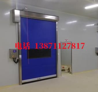 海林拉链密封快速卷帘门